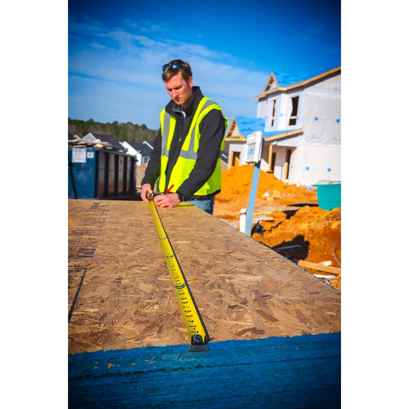 Lufkin 1-3/16" x 35' Shockforce™ G1 Dual Sided Tape Measure