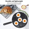 Egg Frying Pan Non Stick Refined Iron Round Fried Cooker