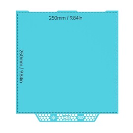 BIGTREETECH Panda Build Plate CryoGrip Pro Cool Plate For BambuLab P1 A1 X1 Voron300 Qidi Plus4 Kobra Combo33 Sheet Spring Steel:_250x250MM Glacier For Kobra Combo 3