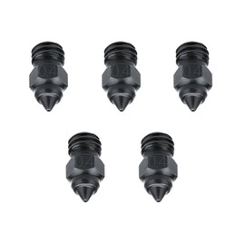 SeulQirw - Kit de 5 boquillas de acero endurecido SE6, impresora 3D, alta dureza, resistencia al desgaste, boquillas de impresora 3D para Creality Ender 3 V3 SE, Ender 5 S1, Ender 7, Spider serie