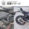 sakurawing Universal Silencer Band, Muffler Stay, Muffler Band, Motorcycle, Stainless