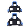 Bicycle Cleats Enhance Stability Grip Foot Pedal Self Locking Tabs
