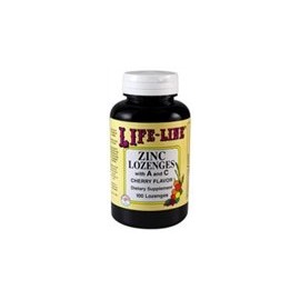 Nature's Blend ZINC LOZ VITA LZ A/C 15-100MG 100