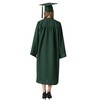 GraduationMall Matte Graduation Gown Cap Tassel Set 2021 for High