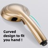 Cobbe 8 Functions Shower Head with handheld, High Pressure Shower