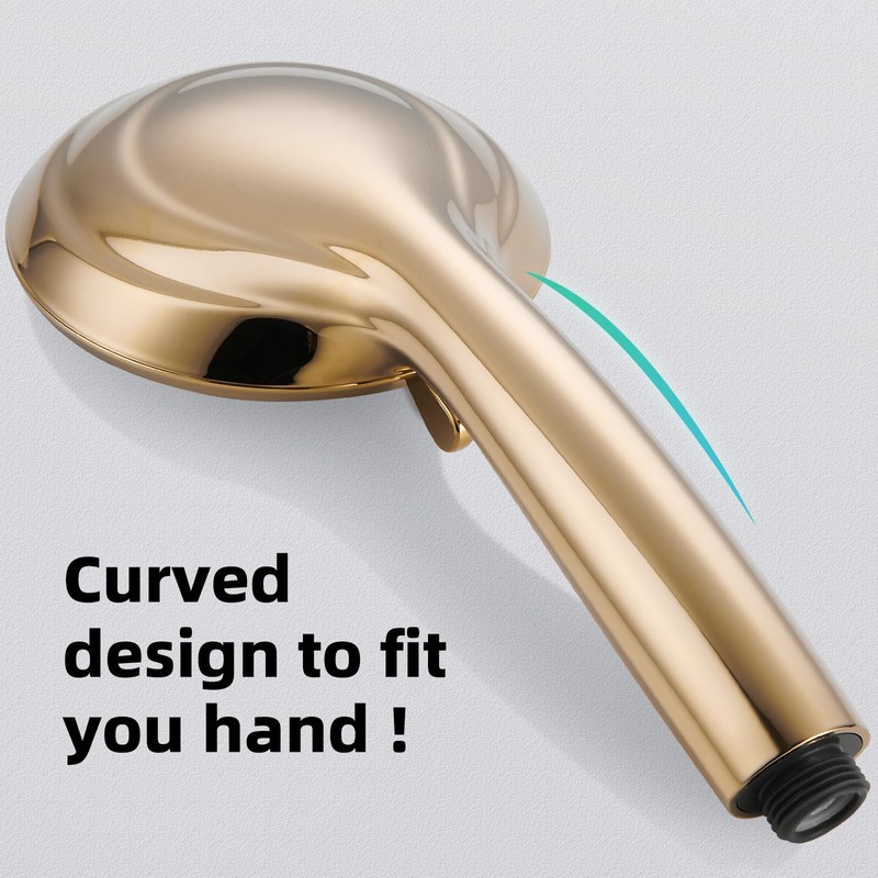Cobbe 8 Functions Shower Head with handheld, High Pressure Shower