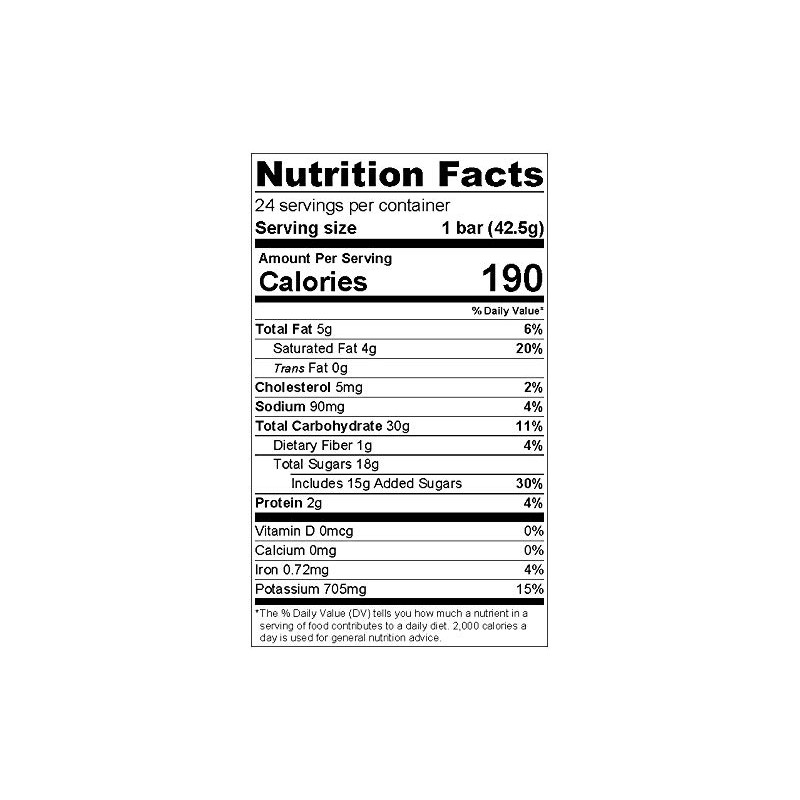 Annabelle's Milk Chocolate Covered Big Hunk, 1.5 Ounce Bars -
