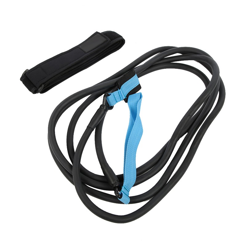 KEEP DIVING 4m Swim Resistance Belt Swimming Exerciser Traction Leash