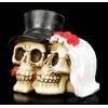 Figuren Shop GmbH Gothic Skull Bride and Groom | Fantasy