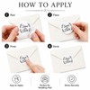 Save The Date Envelope Seal Stickers: 120 Wedding Labels