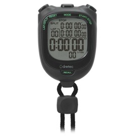 Doritech Speel S Stopwatch Black SW-121BK