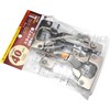 WAKI Slide Hinges, Set of 2, 1.6 inches (40 mm),