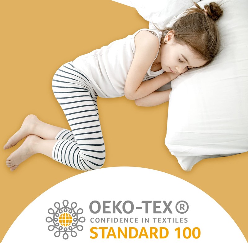 Pamposh Fitted Sheet Extra Deep Pocket (40 cm) Hypoallergenic Double