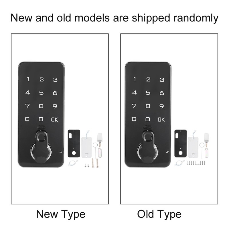 Electronic Touching Screen File Cabinet Password Lock Smart Electronic Lock