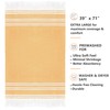 LINENOVA 100% Cotton Turkish Beach Towel 180x100cm, Sand Free Quick