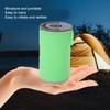 Mini Air Pump Illuminated USB Rechargeable Portable with 5 Air