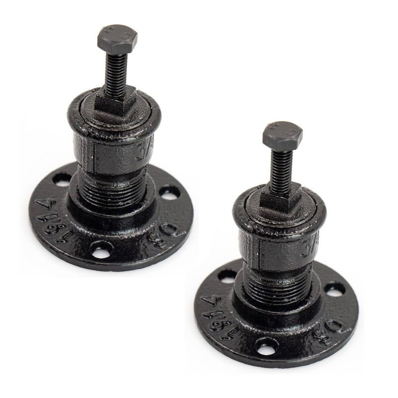 Handrail Holder Handrail Bracket Handrail Support Railing Brackets - Black