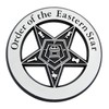 Order of the Eastern Star ABS Plastic Masonic Auto Emblem