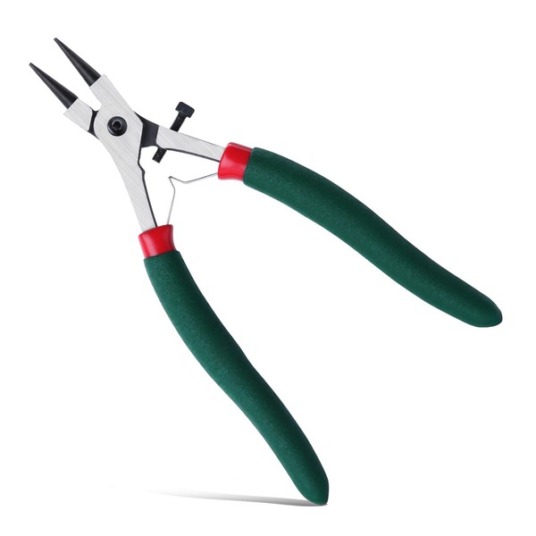 INJOYTEC Mini Round Nose Pliers Wire Looping Pliers Wire Bending