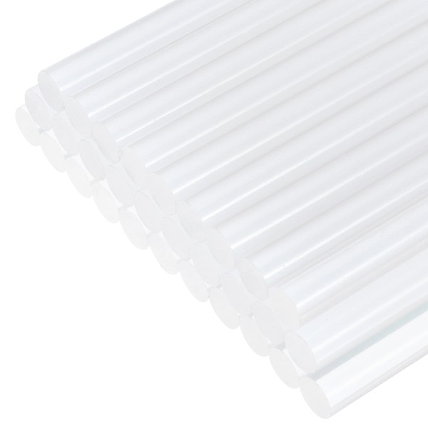 sourcing map Mini Hot Glue Gun Sticks 10.6-inch x 0.43-inch