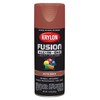 Krylon Fusion All-In-One Adhesive Spray Paint for Indoor/Outdoor Use, 12