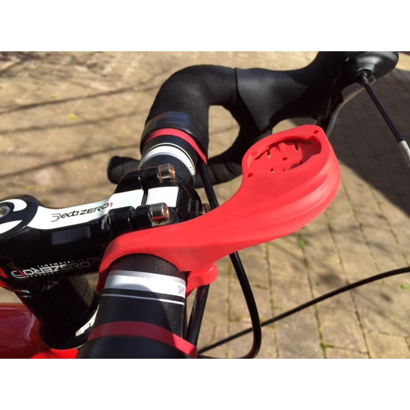 TUFF LUV Lollipop Bike Handlebar Mount Adapter Compatible With Garmin