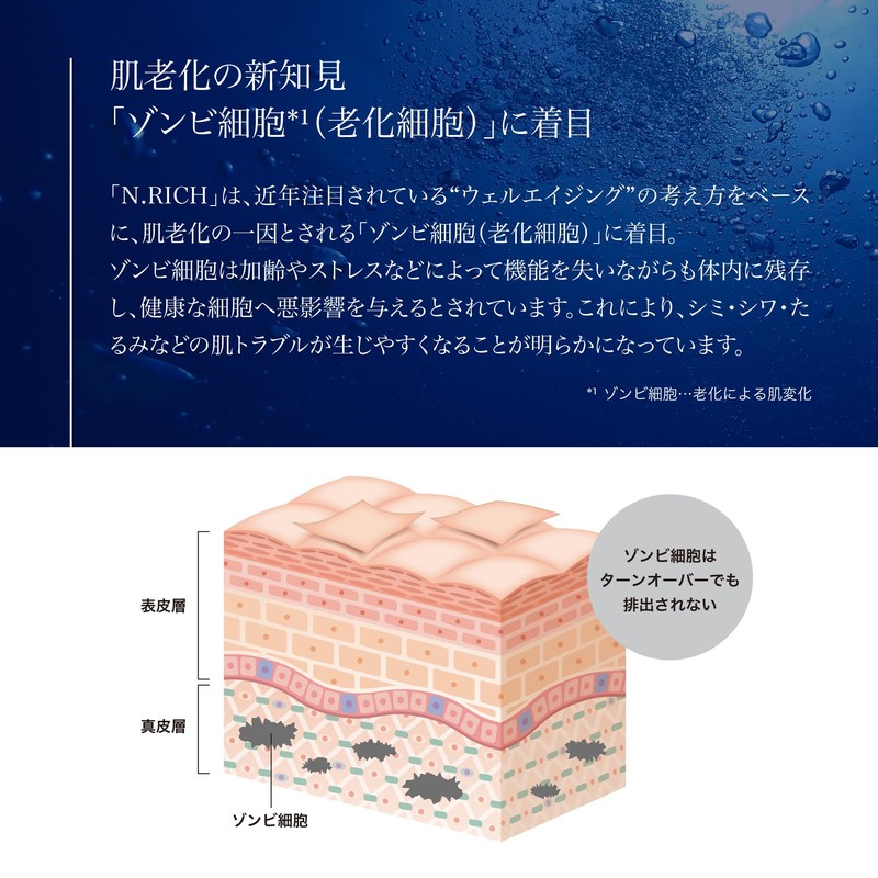 真珠肌 (madama・hada) エヌリッチ ローション 150ml 化粧水 真珠 エイジングケア 保湿 ハリ弾力