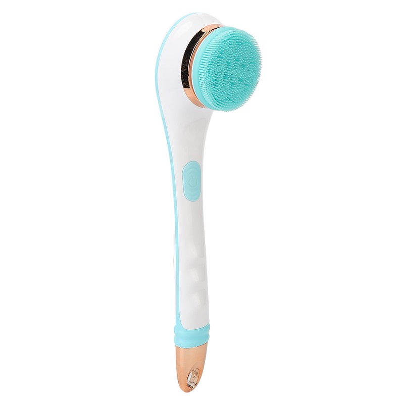 Electric Body Brush Set 360 Degrees Rotating 4 Heads Long