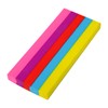 AmoreAngel Crafts 1Big Block Rainbow Pencil Erasers, Large Erasers, Dividable