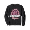 Sleepover Pajama Slumber Party Squad Sweatshirt