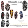 ROARHOWL Very Cool Machine 3D Realistic Fake Tattoos, Wound Robot