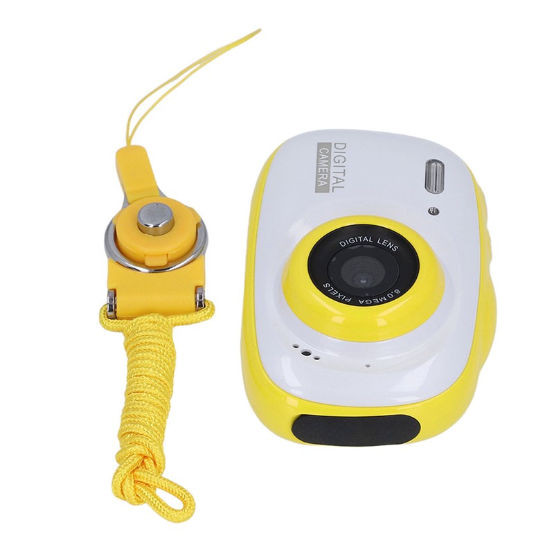 Kids Digital Camera 6x Zoom 8MP HD 2inch IPS Screen