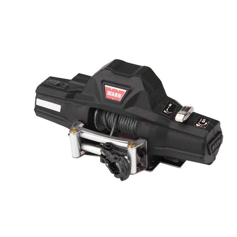 Tbest RC Winch Set, RC Crawler Accessories Metal RC Crawler