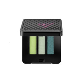 Cyzone CY Three O'Clock Eyeshadows X 3 Color: Green's