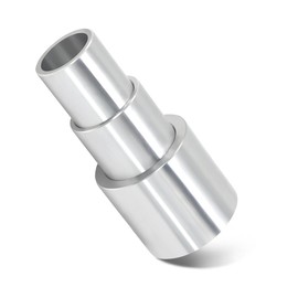 BLSGBUIDING Reducing Bushing Arbor Adapters 3/4" Thick from 1" to 3/4", 5/8", 1/2" Arbor Aluminum - S/3