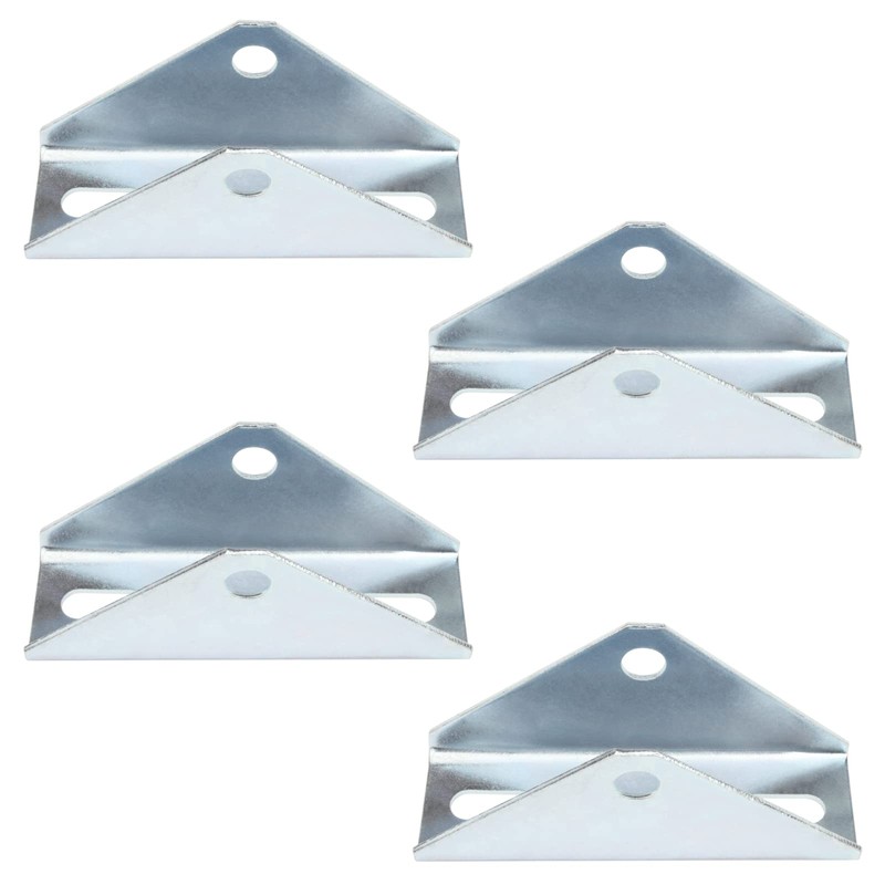 4 PCS Adjustable Angle Solar Panel Tilt Mounting Brackets for