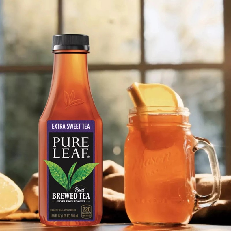 Pure Leaf Extra Sweet Iced Tea 16.9 oz., 18 pk.