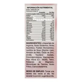 Suplemento para Mujer | Vitaminas y Minerales con Aminoácidos | Sukrol 30 Tabletas