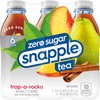 Snapple Zero Sugar Trop-a-Rocka Tea, 16 fl oz recycled plastic