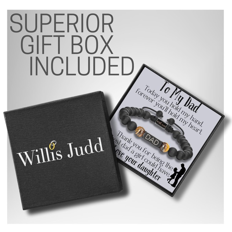 Willis Judd Dad Bracelet Gift For Dad From Daughter Gift