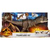 Mattel Jurassic World Dominion Dinosaur Toy, Thrash ‘N Devour Tyrannosaurus