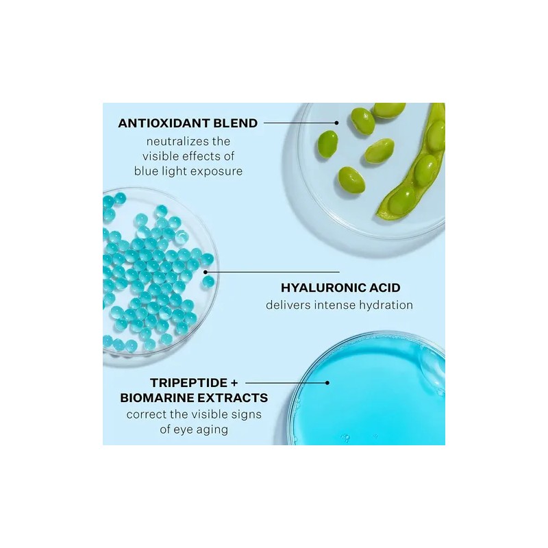Strivectin Nia114 Acids Hyaluronic Tripeptide Gel Crema Ojos