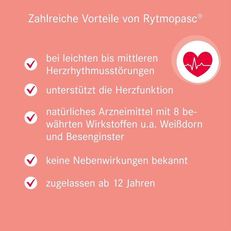 Rytmopasc Drops for Diseases of the Cardiovascular System 100 ml