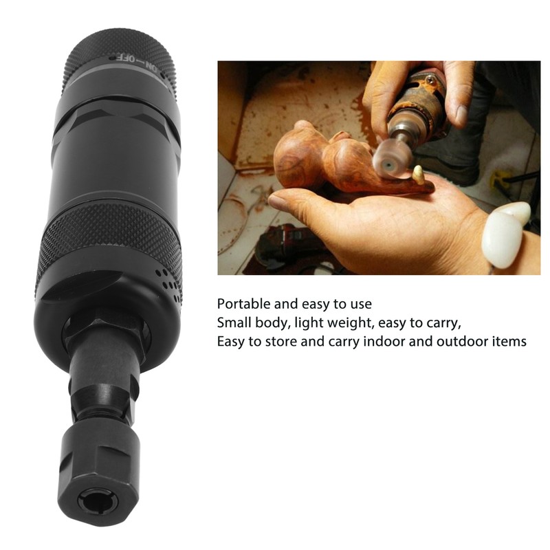 Air Die Grinder Stainless Steel Portable Pneumatic Grinding Machine for
