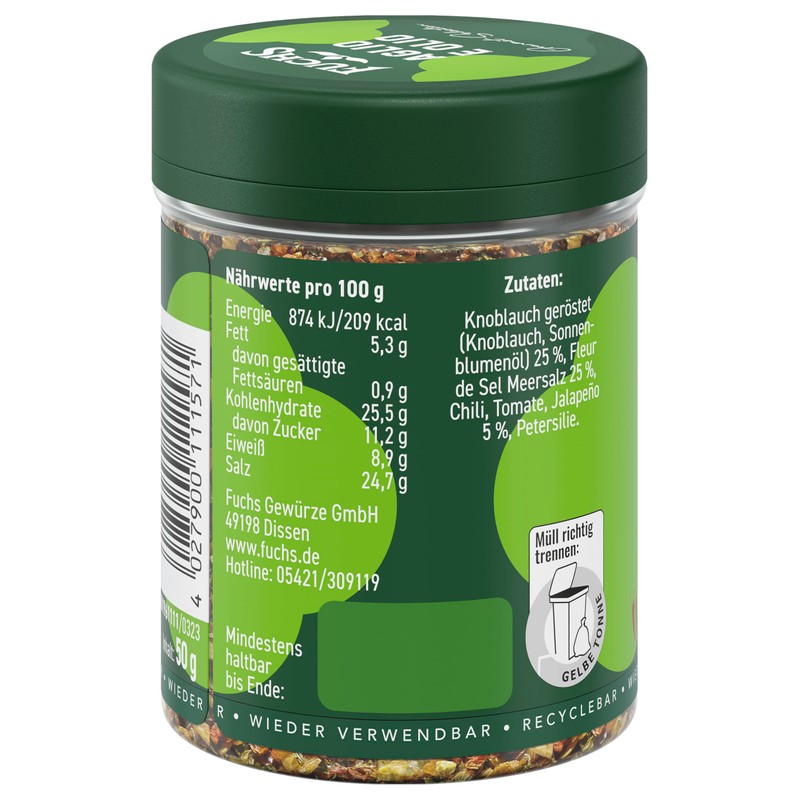 Fuchs Gourmet Selection Aglio e Olio, 50 g