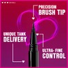 wet n wild Breakup Proof Wing Out Waterproof Liquid Eyeliner,