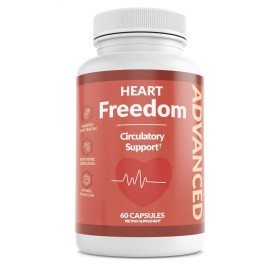 heartfreedom Heart Freedom Circulatory Support Dietary Supplement 60 Capsules
