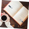 jojofuny Magnetic Bookmarks 2-Piece Set Artistic Page Clips for Reading