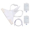 Male Urinal Pee Holder Breathable Prevent Leak Soft Silicone Urine