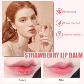 Honeybalm lip Balm,Honey lip Balm,Honey Balm uk Lips,Honeybalm,Honey Pot Lip Balm Moisturizing, Prevent Dry and Peeling Lips, Reduce lip Lines, Suitable for Women and Girls
